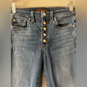 Joes blue jean. High rise.